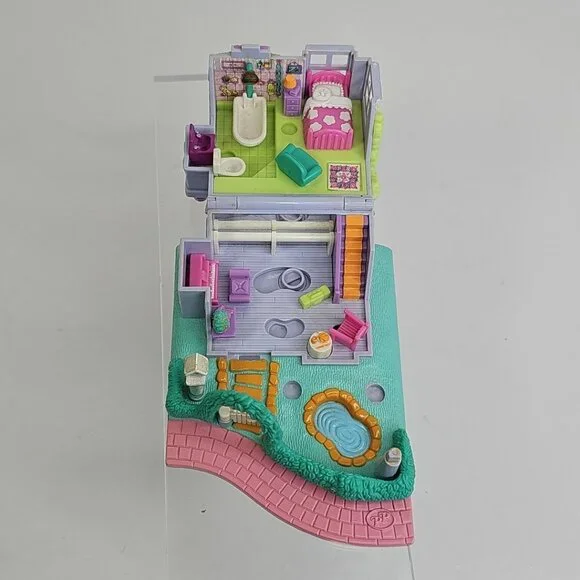 Vintage Polly Pocket Bluebird Dance Studio Only Pollyville No Figures 1995 - Picture 3 of 15